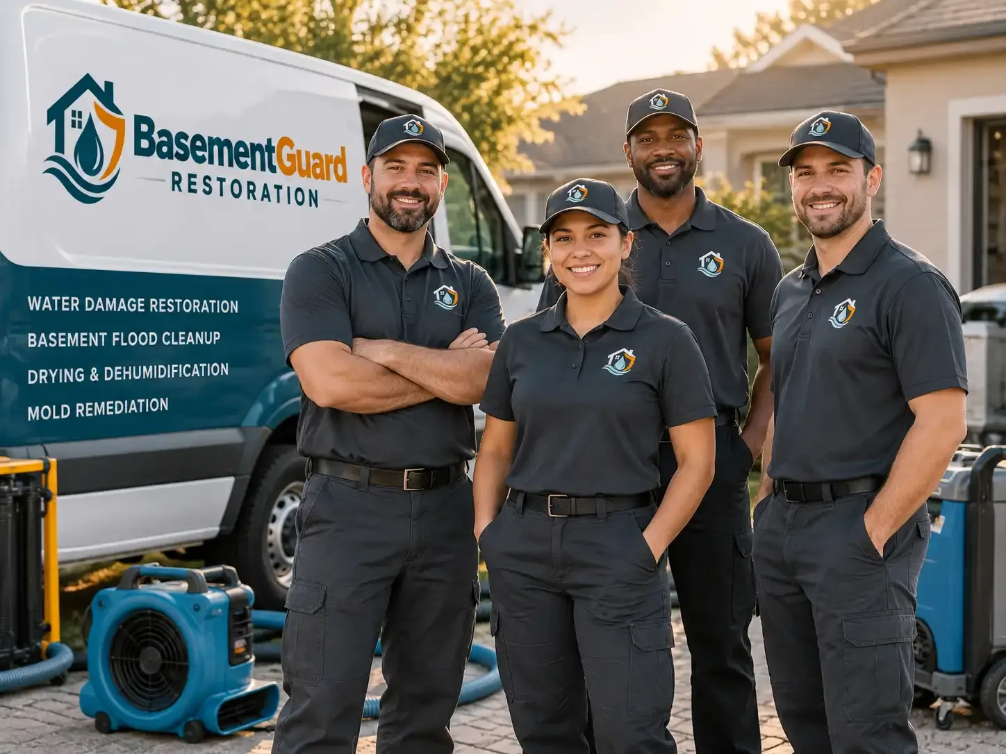 Basement Water Damage Restoration company in Dowell, MD